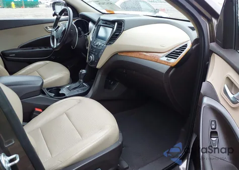 2013 Hyundai Santa Fe Sport из США, поврежденный, VIN 5XYZU3LB6DG059273